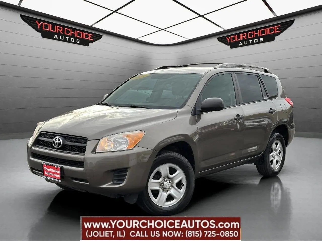 Beige 2012 Toyota RAV4 Base 4x4 4dr SUV for sale in Joliet, IL