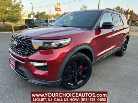 Red 2020 Ford Explorer ST for sale in Joliet, IL