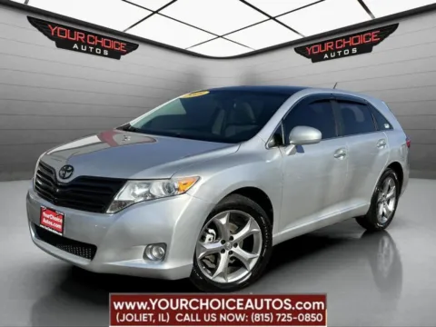 Silver 2009 Toyota Venza AWD V6 4dr Crossover for sale in Joliet, IL