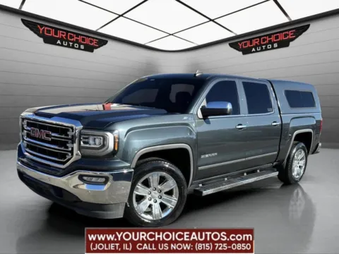Gray 2017 GMC Sierra 1500 SLT for sale in Joliet, IL