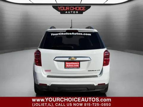 More photos of 2016 Chevrolet Equinox LTZ at Your Choice Autos - Joliet, IL