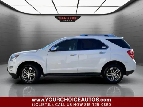 Photos of 2016 Chevrolet Equinox LTZ for sale in Joliet, IL at Your Choice Autos - Joliet