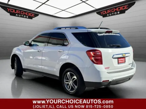 Another view of 2016 Chevrolet Equinox LTZ for sale in Joliet, IL at Your Choice Autos - Joliet