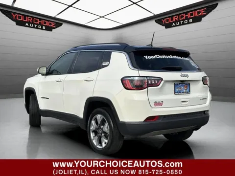 Another view of 2019 Jeep Compass Limited for sale in Joliet, IL at Your Choice Autos - Joliet