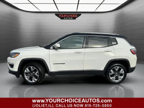 Photos of 2019 Jeep Compass Limited for sale in Joliet, IL at Your Choice Autos - Joliet