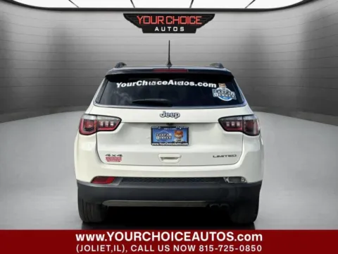 More photos of 2019 Jeep Compass Limited at Your Choice Autos - Joliet, IL