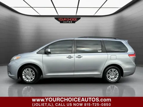 Photos of 2014 Toyota Sienna XLE 8 Passenger 4dr Mini Van for sale in Joliet, IL at Your Choice Autos - Joliet