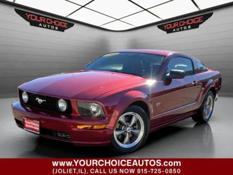 Red 2005 Ford Mustang GT Deluxe 2dr Fastback for sale in Joliet, IL