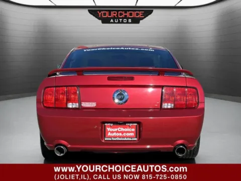 More photos of 2005 Ford Mustang GT Deluxe 2dr Fastback at Your Choice Autos - Joliet, IL