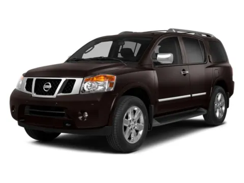 Black 2014 Nissan Armada SV 4x4 4dr SUV for sale in Joliet, IL