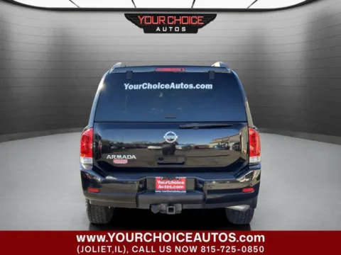 More photos of 2014 Nissan Armada SV 4x4 4dr SUV at Your Choice Autos - Joliet, IL