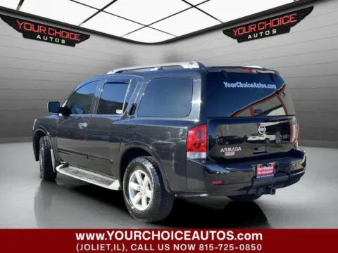Another view of 2014 Nissan Armada SV 4x4 4dr SUV for sale in Joliet, IL at Your Choice Autos - Joliet