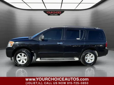 Photos of 2014 Nissan Armada SV 4x4 4dr SUV for sale in Joliet, IL at Your Choice Autos - Joliet