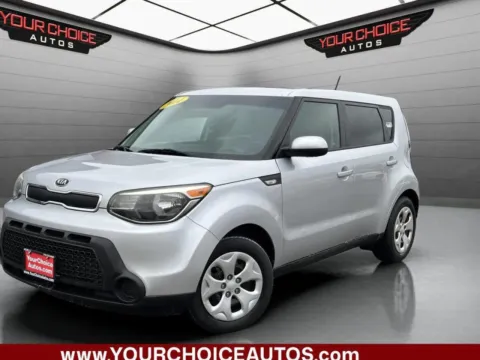 Silver 2014 Kia Soul for sale in Joliet, IL