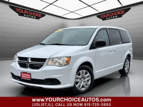 White 2018 Dodge Grand Caravan SE for sale in Joliet, IL