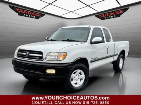 White 2000 Toyota Tundra SR5 for sale in Joliet, IL