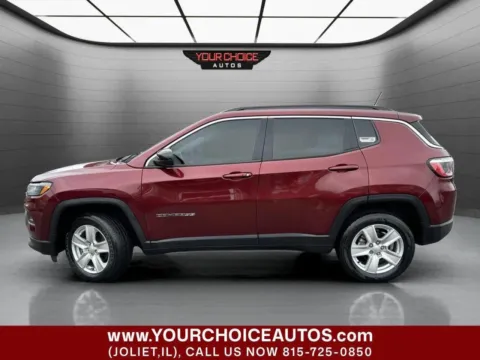 Photos of 2022 Jeep Compass Latitude for sale in Joliet, IL at Your Choice Autos - Joliet
