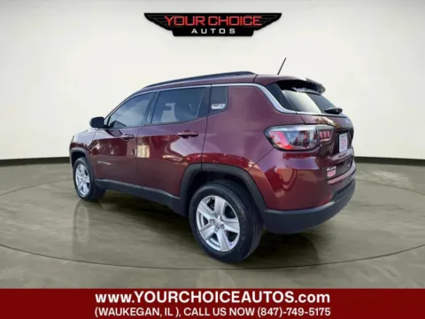 Another view of 2022 Jeep Compass Latitude for sale in Joliet, IL at Your Choice Autos - Joliet