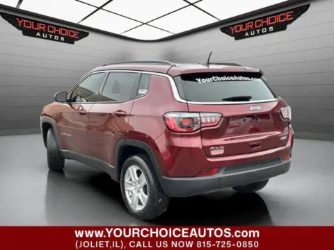 Another view of 2022 Jeep Compass Latitude for sale in Joliet, IL at Your Choice Autos - Joliet