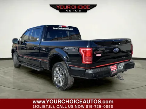 Another view of 2016 Ford F-150 Lariat 4x4 4dr SuperCrew 6.5 ft. SB for sale in Joliet, IL at Your Choice Autos - Joliet