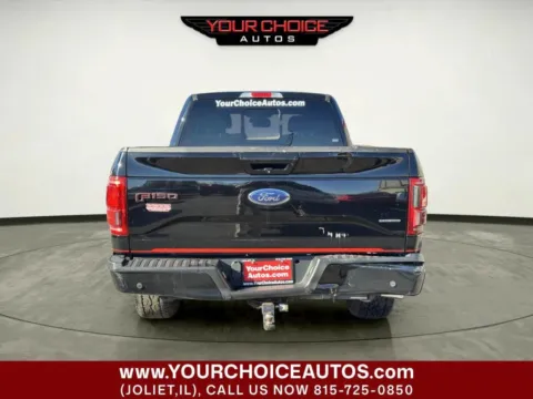 More photos of 2016 Ford F-150 Lariat 4x4 4dr SuperCrew 6.5 ft. SB at Your Choice Autos - Joliet, IL