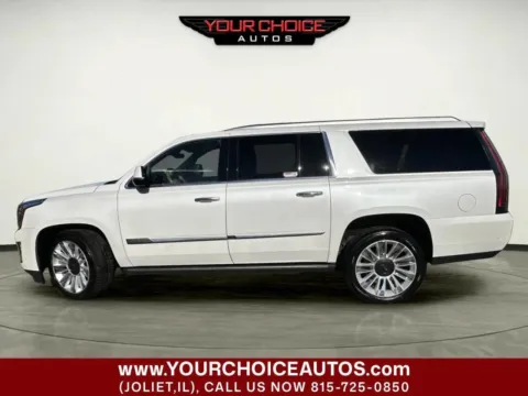 Photos of 2017 Cadillac Escalade ESV Platinum for sale in Joliet, IL at Your Choice Autos - Joliet