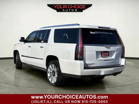 Another view of 2017 Cadillac Escalade ESV Platinum for sale in Joliet, IL at Your Choice Autos - Joliet