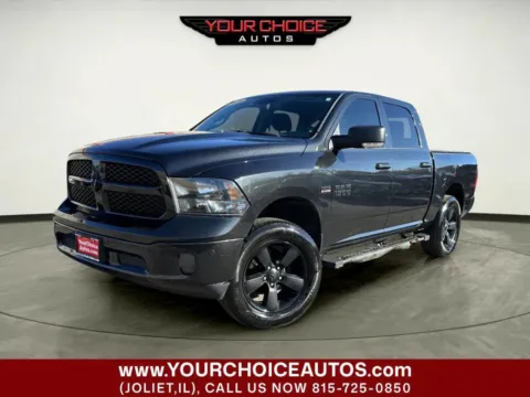 Black 2018 Ram 1500 Big Horn for sale in Joliet, IL