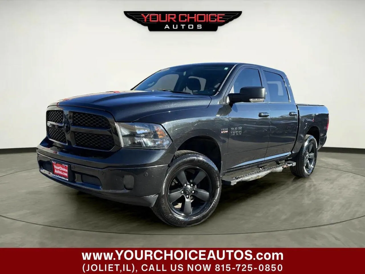Black 2018 Ram 1500 Big Horn for sale in Joliet, IL