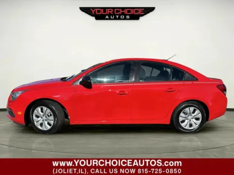 Photos of 2016 Chevrolet Cruze Limited LS for sale in Joliet, IL at Your Choice Autos - Joliet
