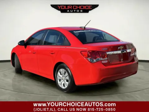 Another view of 2016 Chevrolet Cruze Limited LS for sale in Joliet, IL at Your Choice Autos - Joliet