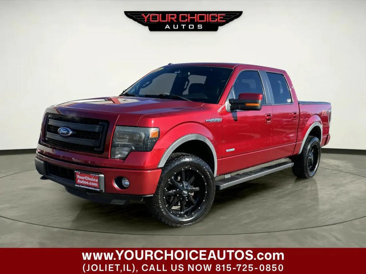 2014 Ford F-150 FX4 4x4 4dr SuperCrew Styleside 5.5 ft. SB for sale in Joliet, IL