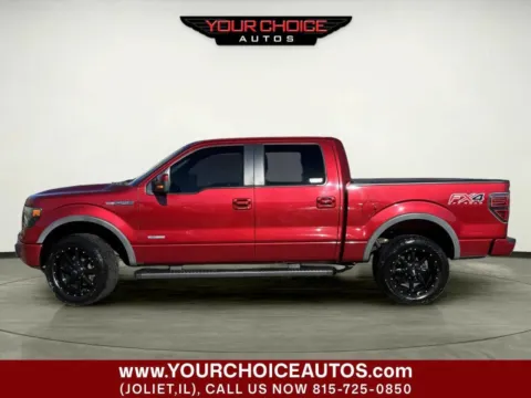 Photos of 2014 Ford F-150 FX4 4x4 4dr SuperCrew Styleside 5.5 ft. SB for sale in Joliet, IL at Your Choice Autos - Joliet