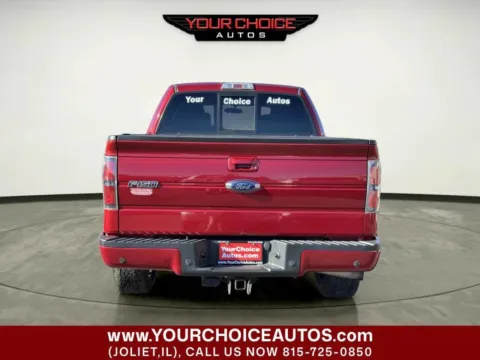 More photos of 2014 Ford F-150 FX4 4x4 4dr SuperCrew Styleside 5.5 ft. SB at Your Choice Autos - Joliet, IL