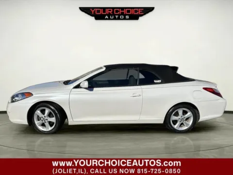 Photos of 2006 Toyota Camry Solara SE V6 2dr Convertible for sale in Joliet, IL at Your Choice Autos - Joliet