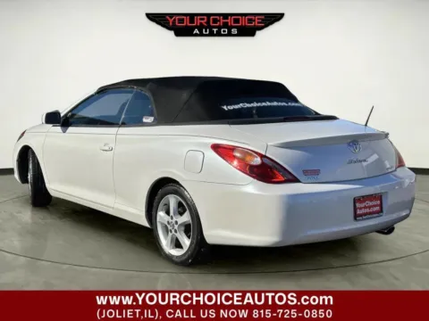 Another view of 2006 Toyota Camry Solara SE V6 2dr Convertible for sale in Joliet, IL at Your Choice Autos - Joliet