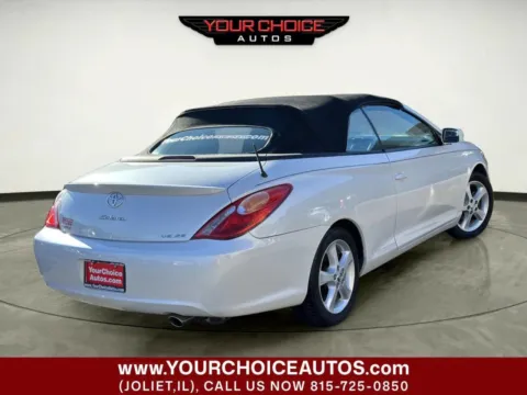 More photos of 2006 Toyota Camry Solara SE V6 2dr Convertible at Your Choice Autos - Joliet, IL