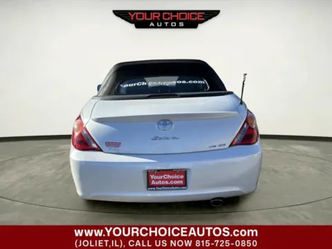 More photos of 2006 Toyota Camry Solara SE V6 2dr Convertible at Your Choice Autos - Joliet, IL