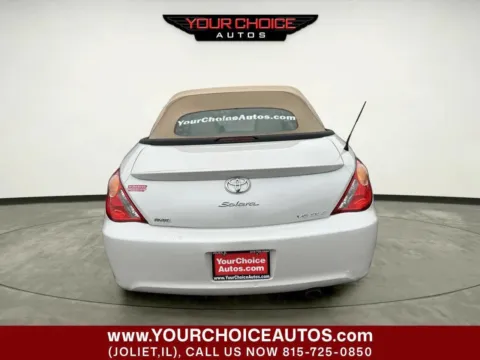 Photos of 2006 Toyota Camry Solara SLE V6 2dr Convertible for sale in Joliet, IL at Your Choice Autos - Joliet