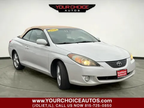 More photos of 2006 Toyota Camry Solara SLE V6 2dr Convertible at Your Choice Autos - Joliet, IL