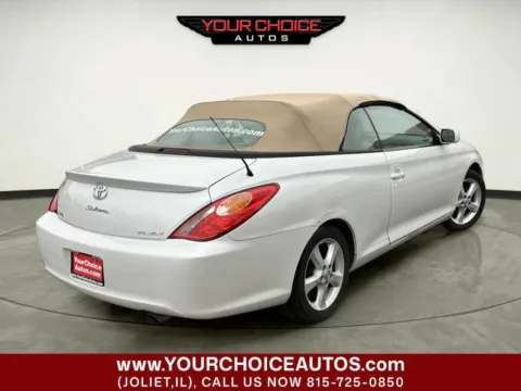 Another view of 2006 Toyota Camry Solara SLE V6 2dr Convertible for sale in Joliet, IL at Your Choice Autos - Joliet