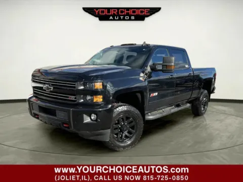 Black 2019 Chevrolet Silverado 2500HD LTZ for sale in Joliet, IL