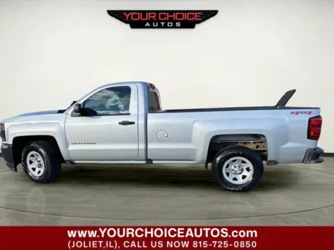 Photos of 2017 Chevrolet Silverado 1500 Work Truck for sale in Joliet, IL at Your Choice Autos - Joliet