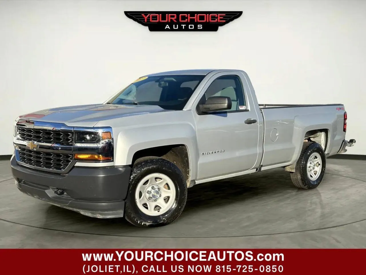 2017 Chevrolet Silverado 1500 Work Truck