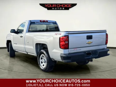 Another view of 2017 Chevrolet Silverado 1500 Work Truck for sale in Joliet, IL at Your Choice Autos - Joliet