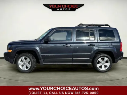 Photos of 2014 Jeep Patriot Latitude for sale in Joliet, IL at Your Choice Autos - Joliet
