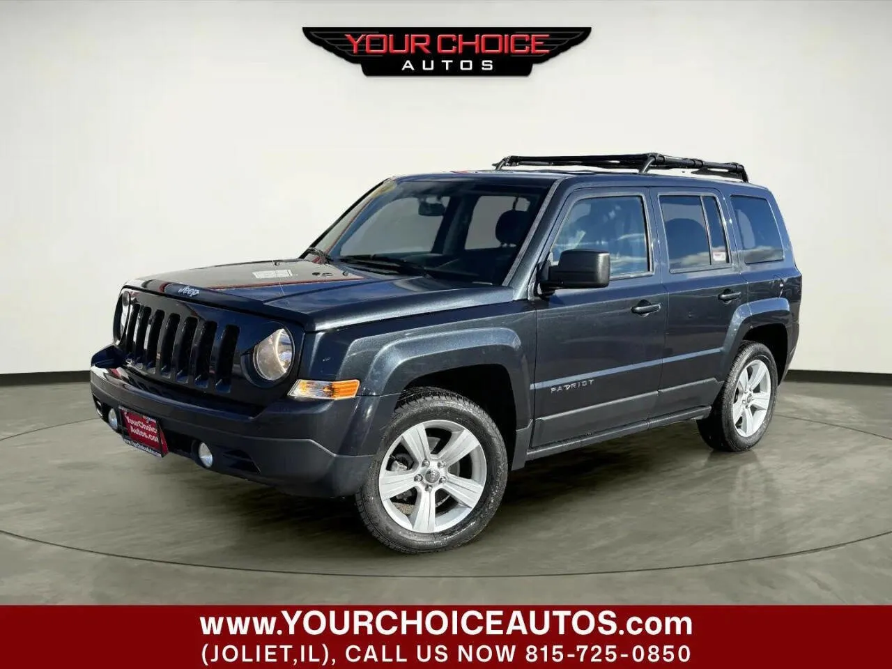 Blue 2014 Jeep Patriot Latitude for sale in Joliet, IL