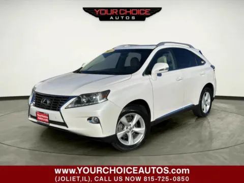 White 2014 Lexus RX 350 F SPORT AWD 4dr SUV for sale in Joliet, IL