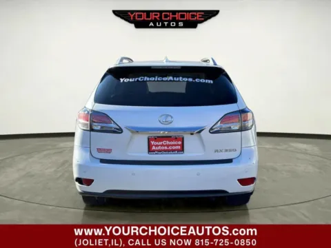 More photos of 2014 Lexus RX 350 F SPORT AWD 4dr SUV at Your Choice Autos - Joliet, IL