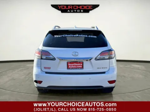 More photos of 2014 Lexus RX 350 F SPORT AWD 4dr SUV at Your Choice Autos - Joliet, IL